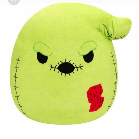 20"/Squishmallows 20” Nightmare Before Christmas Oogie Boogie Plush, nwt - Picture 1 of 4